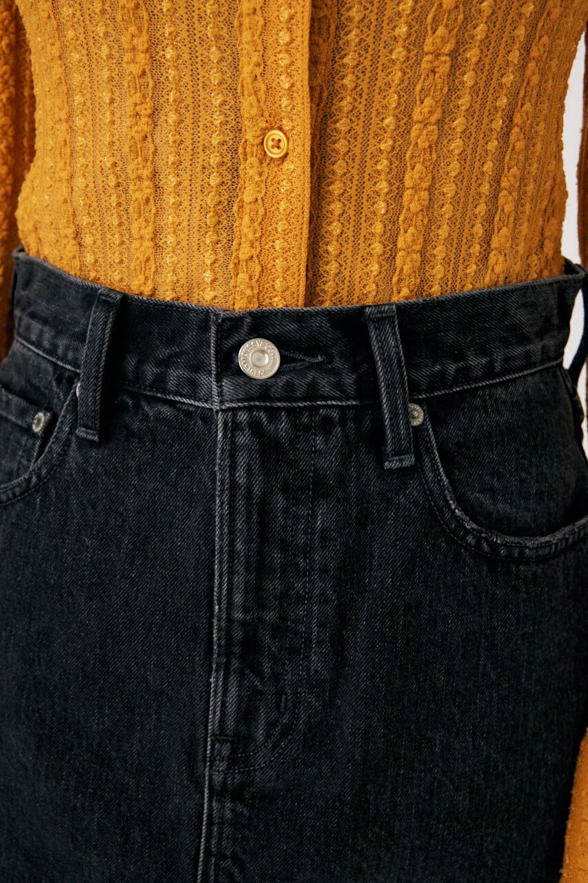 MOUSSY「DENIM ミニスカート」|スカート|