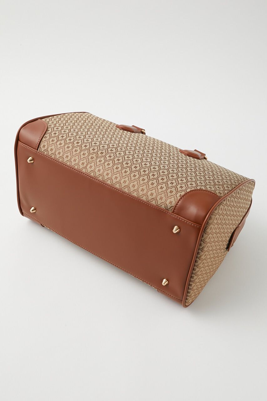 MOUSSY「MONOGRAM BOSTON バッグ(L)」|その他|