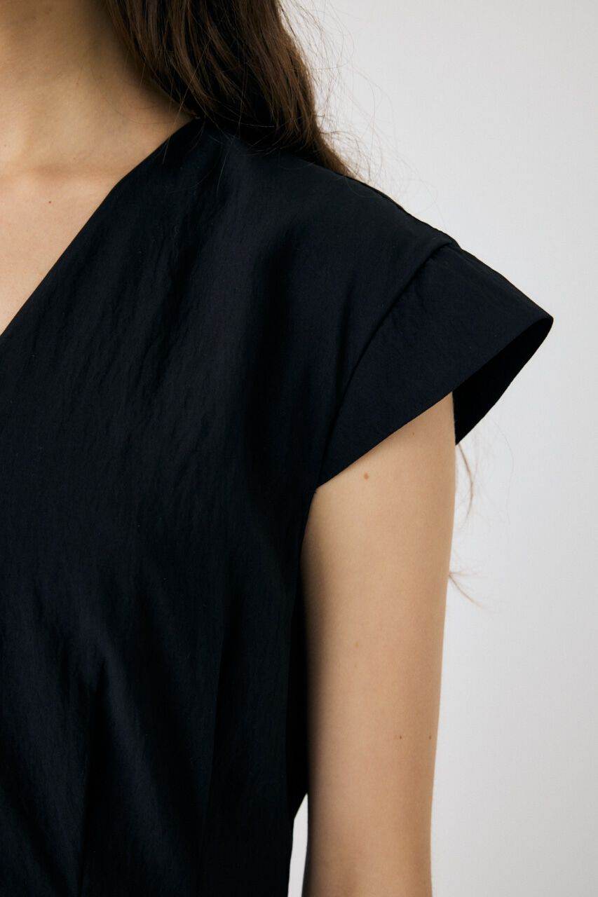 MOUSSY「ZIP UP WAIST TUCK ドレス」|ワンピース|