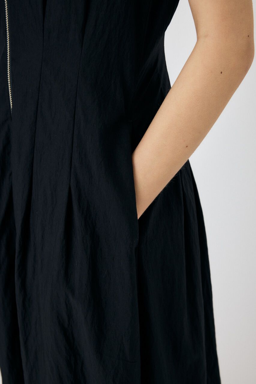MOUSSY「ZIP UP WAIST TUCK ドレス」|ワンピース|