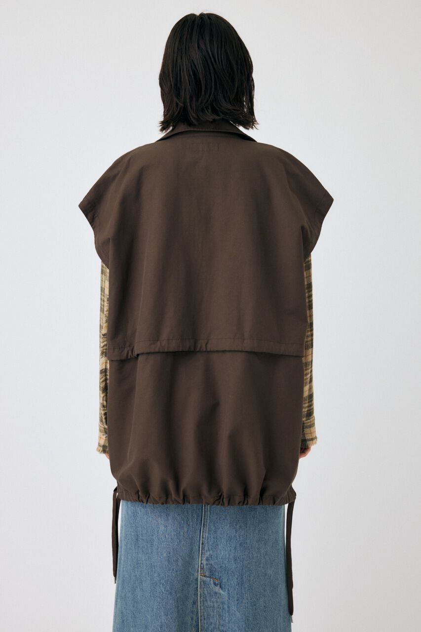 MOUSSY「OVER ベスト ＆ SHORT ジャケット」|その他|