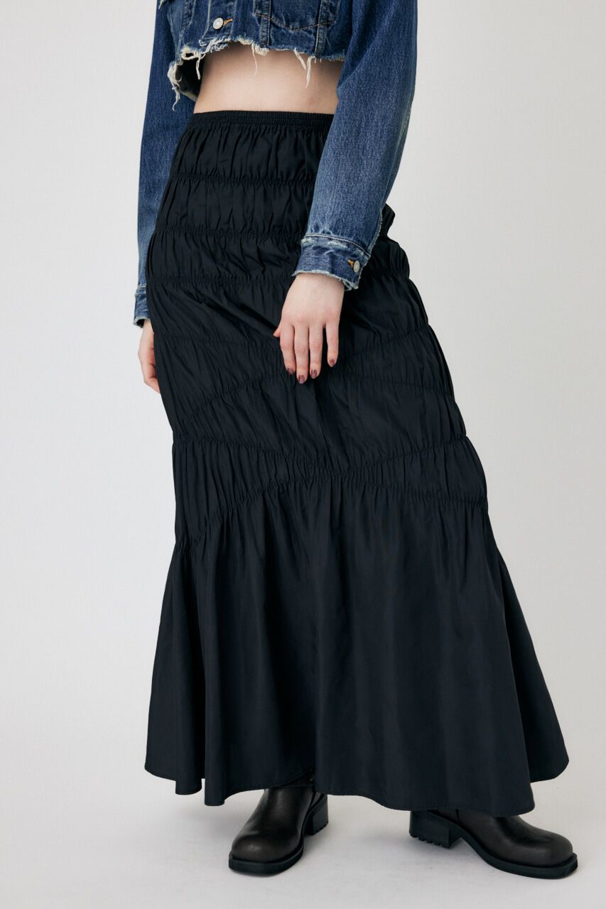 MOUSSY「CROSS GATHER スカート」|スカート|