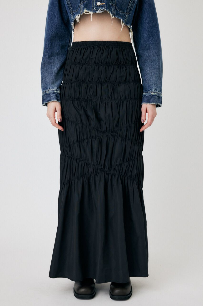 MOUSSY「CROSS GATHER スカート」|スカート|