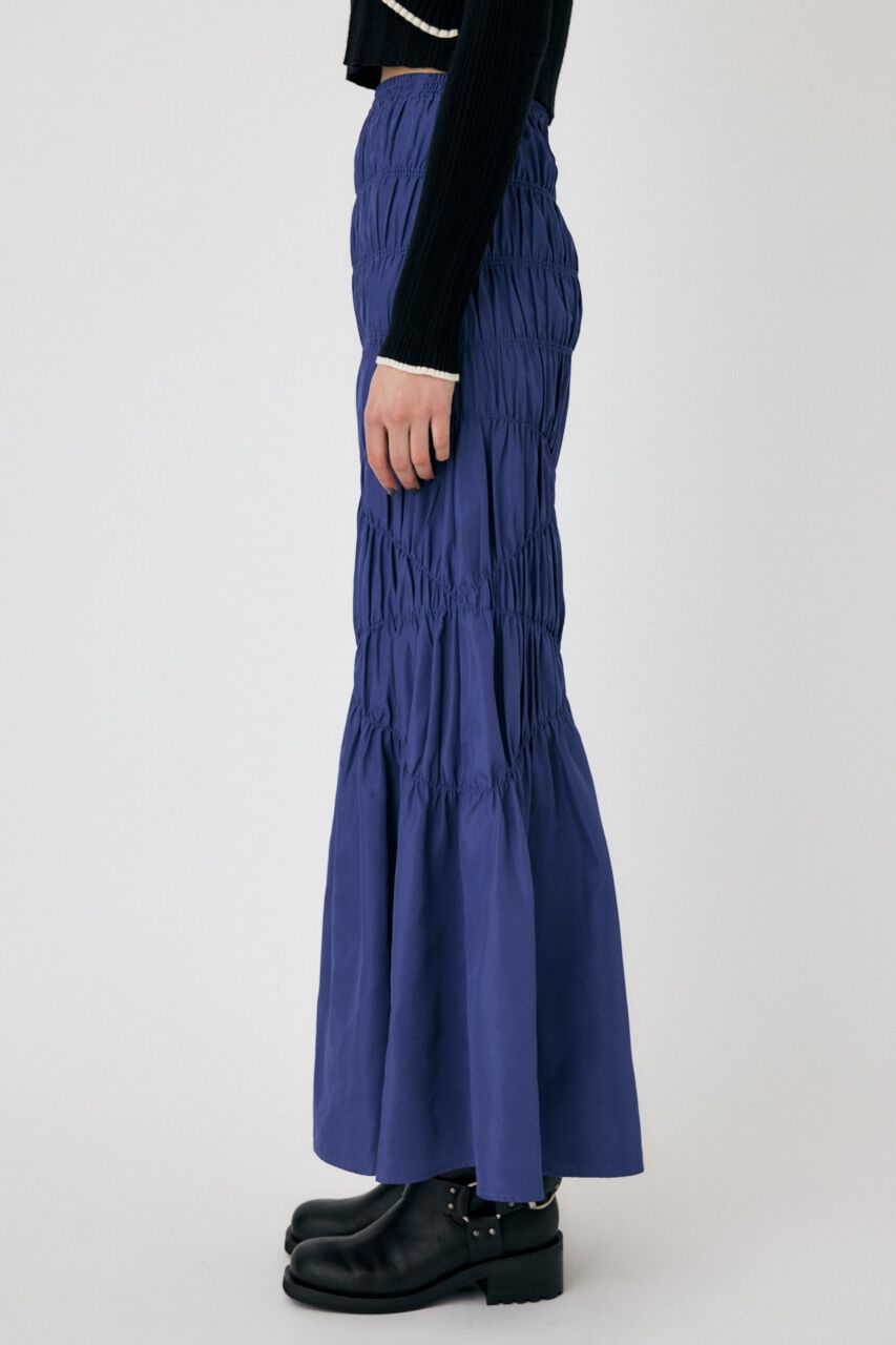 MOUSSY「CROSS GATHER スカート」|スカート|