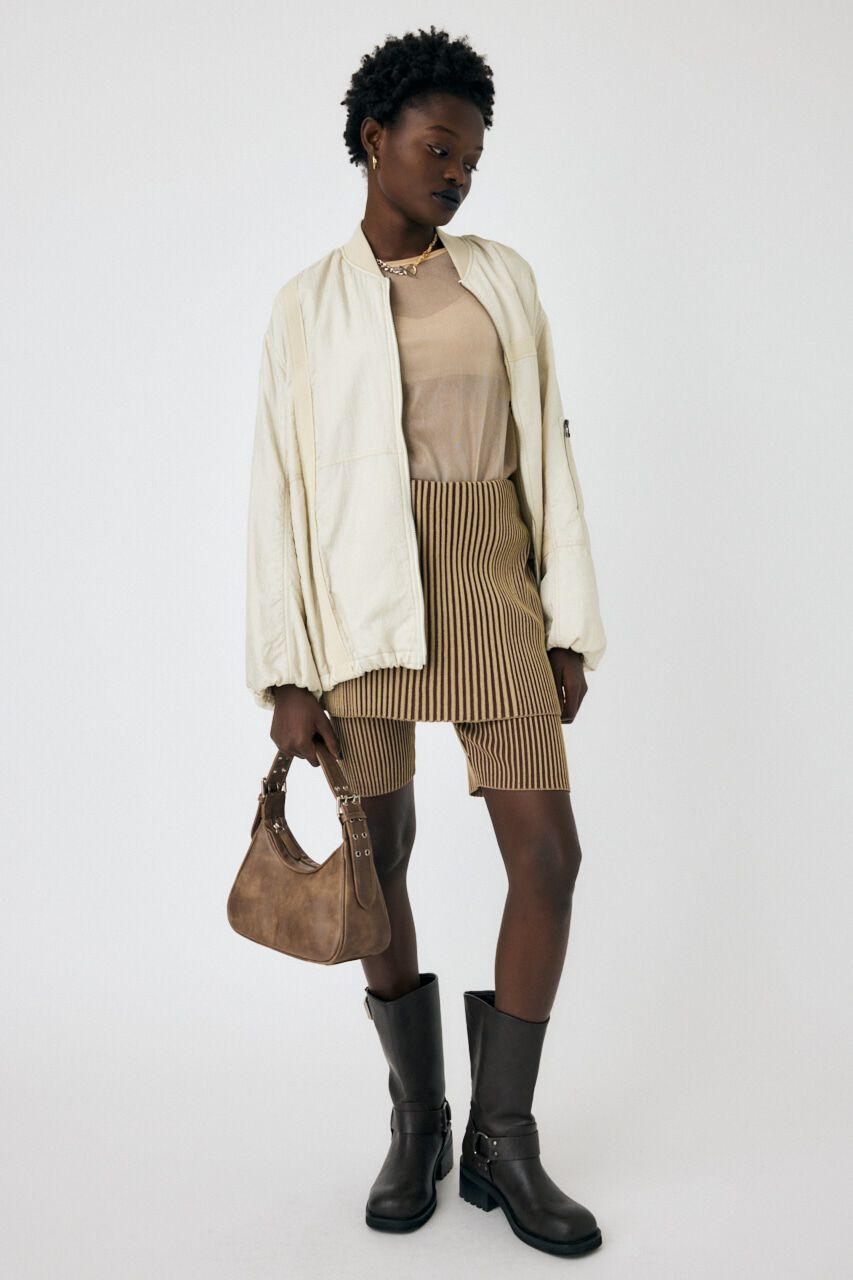 MOUSSY「LAYERED BIKE ショーツ」|その他|