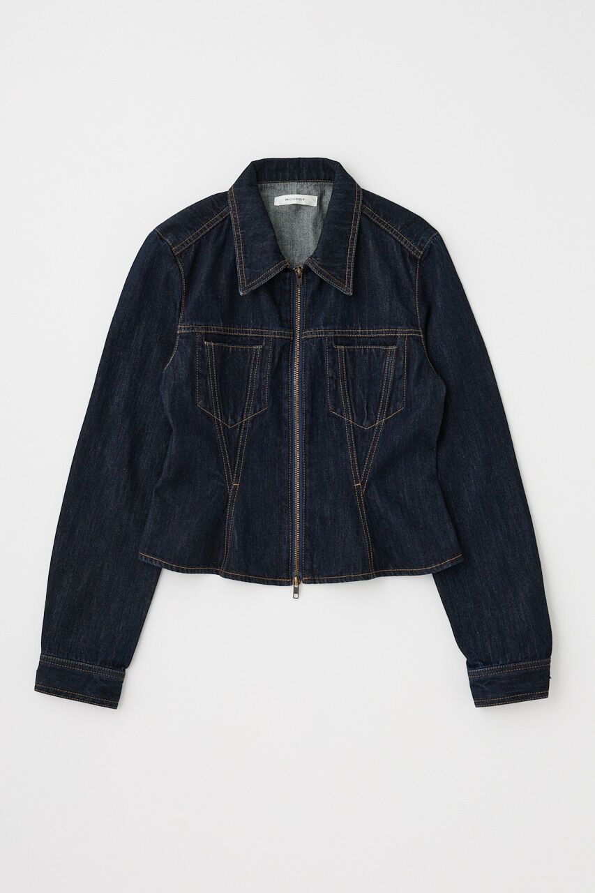 MOUSSY「WAIST TUCK デニムシャツ」|シャツ・ブラウス|