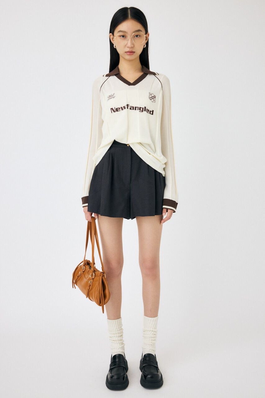 MOUSSY「KNIT ゲームシャツ」|ニット・セーター|