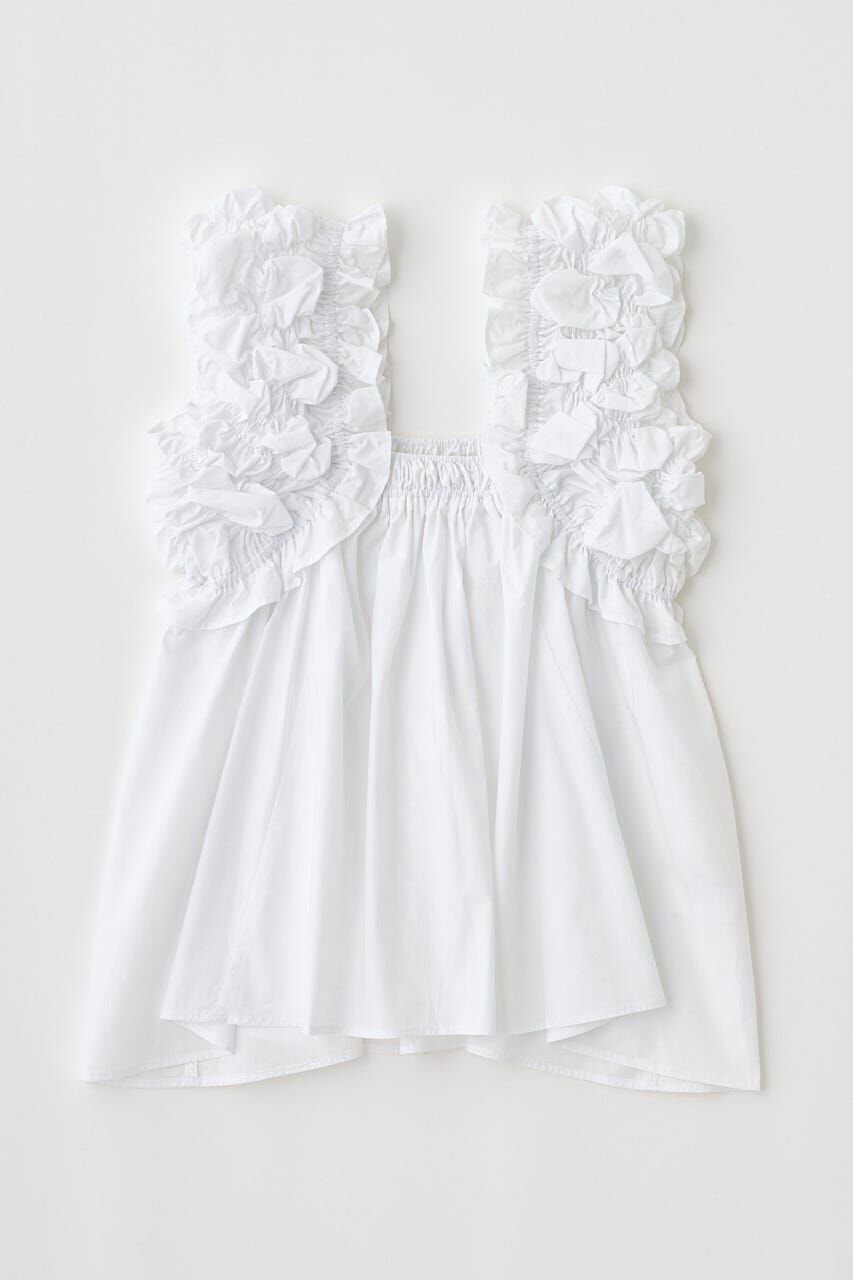 MOUSSY「SHOULDER FRILLS トップス」|その他|