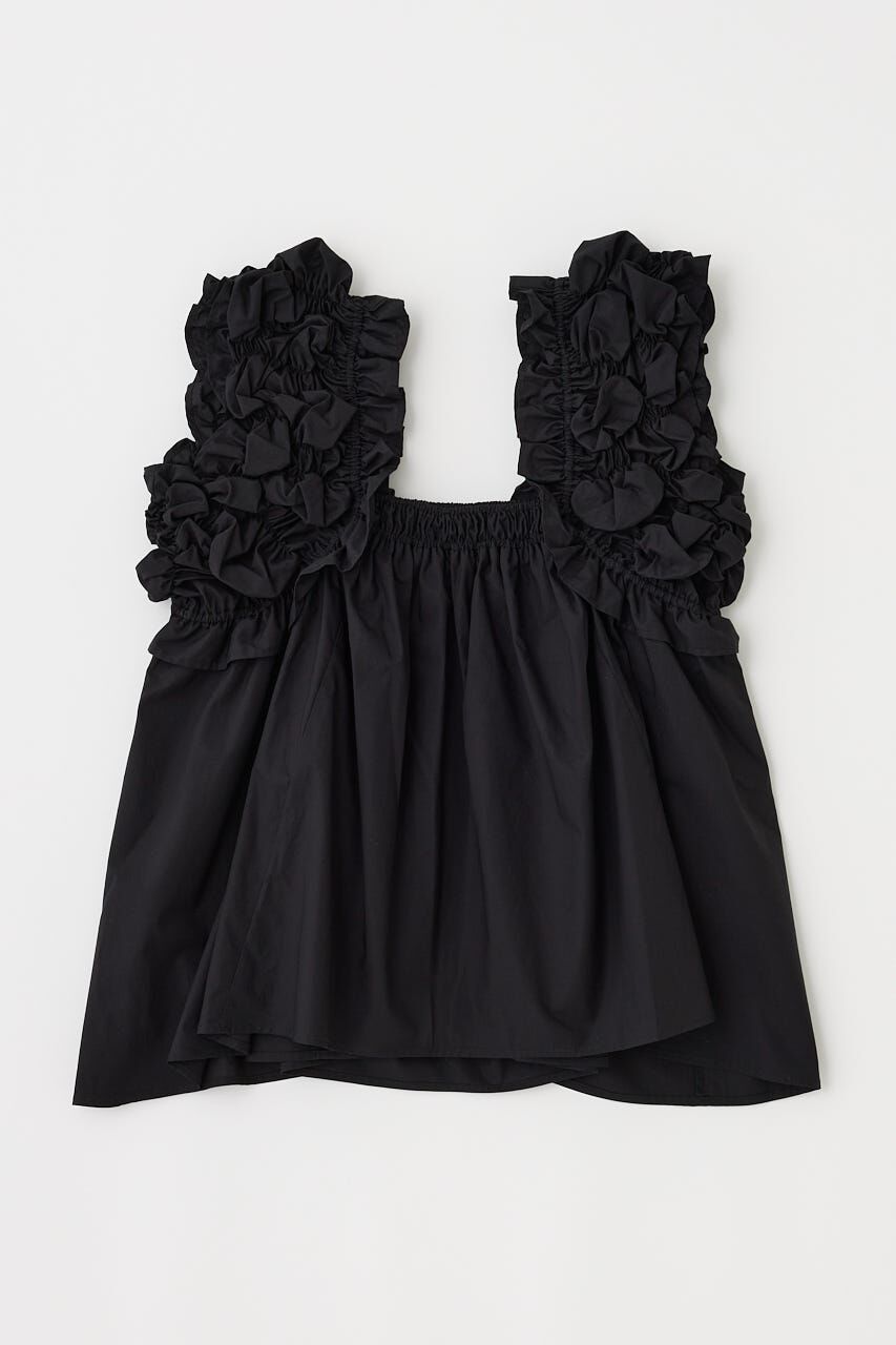 MOUSSY「SHOULDER FRILLS トップス」|その他|
