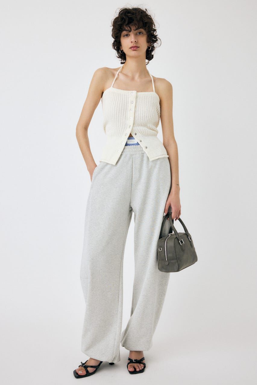 MOUSSY「CURVE LINE スウェットパンツ」|その他|