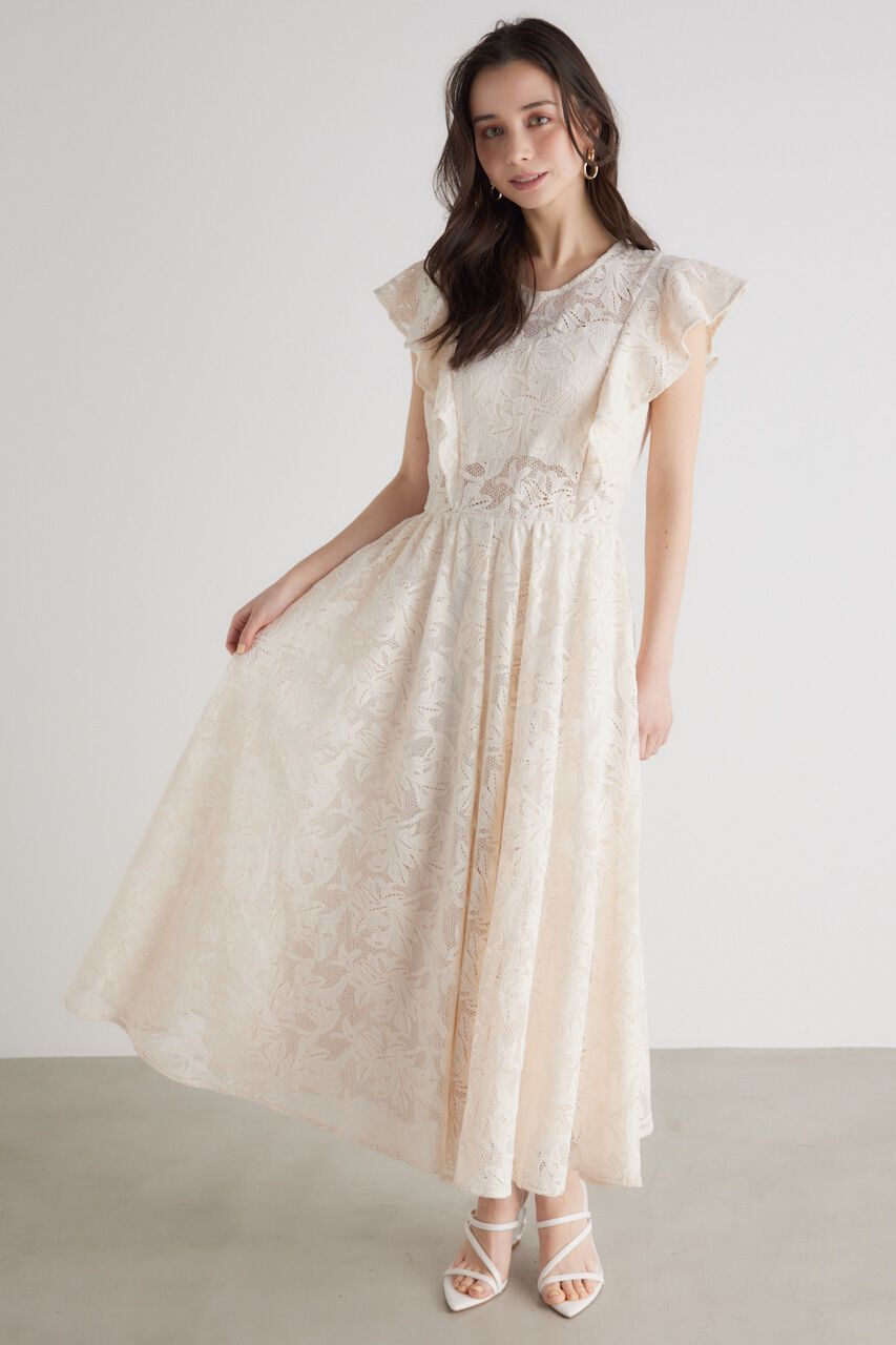 rienda「フリルSLVレースOP」|ワンピース|