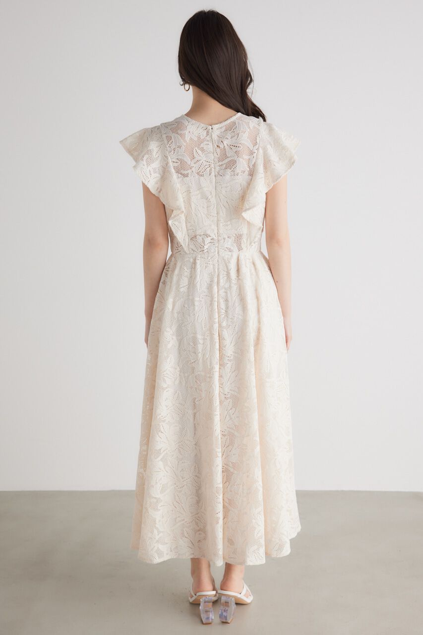 rienda「フリルSLVレースOP」|ワンピース|