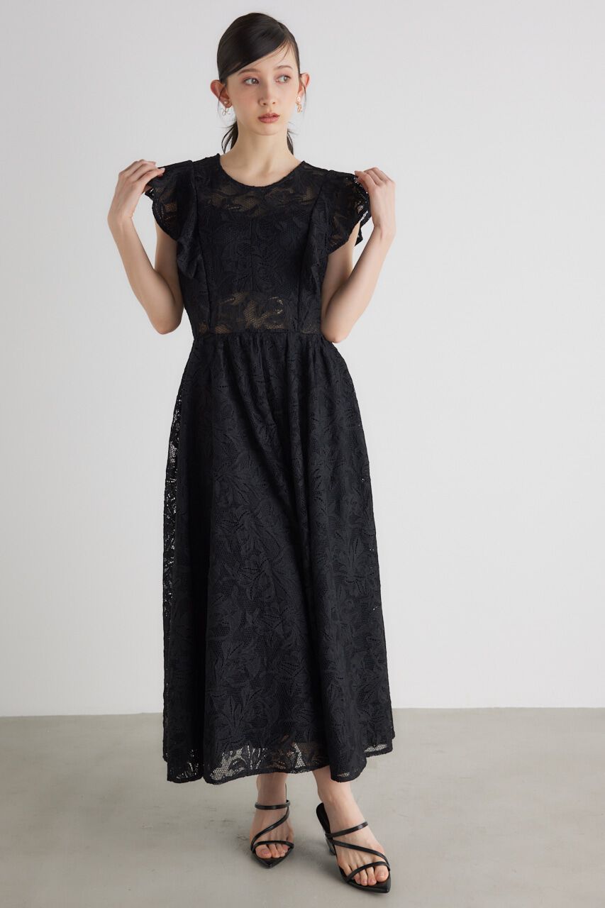 rienda「フリルSLVレースOP」|ワンピース|