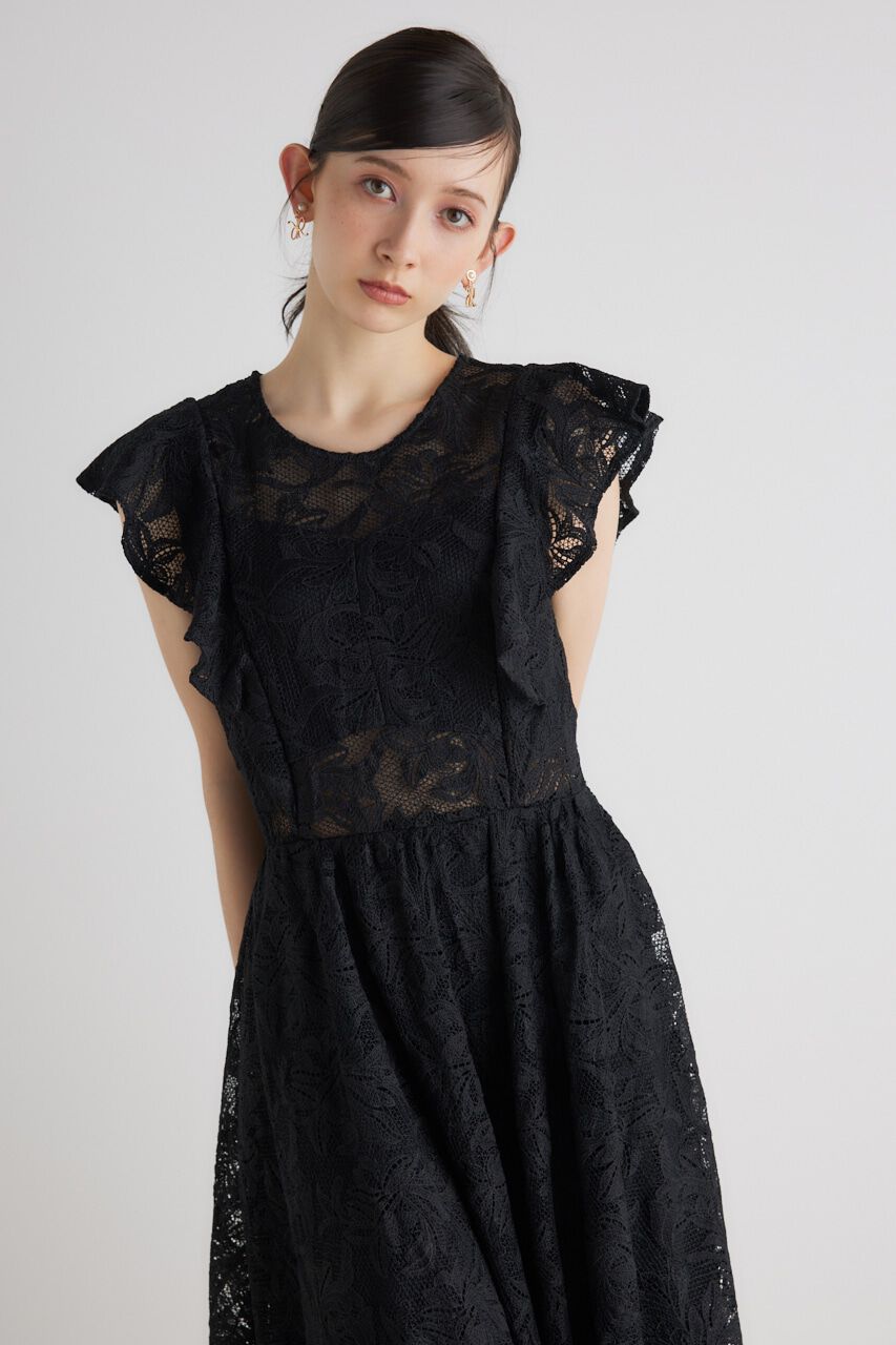 rienda「フリルSLVレースOP」|ワンピース|