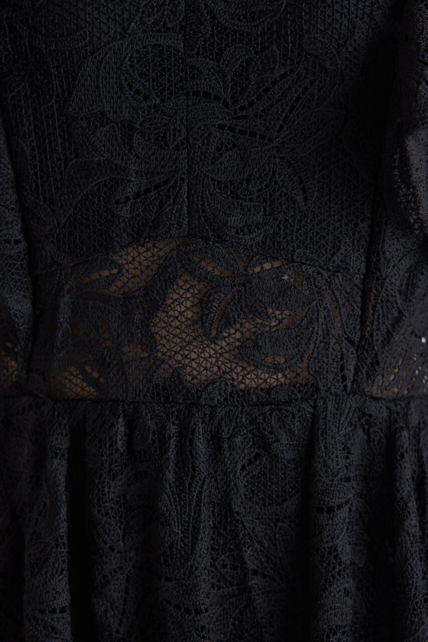 rienda「フリルSLVレースOP」|ワンピース|