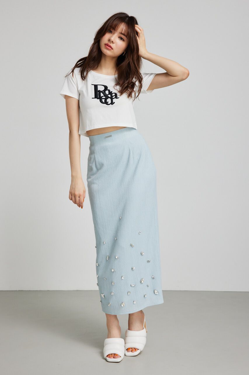 rienda「R-ポイントT-SH」|Tシャツ・カットソー|