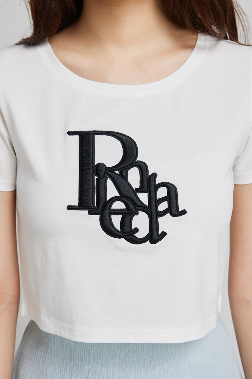 rienda「R-ポイントT-SH」|Tシャツ・カットソー|