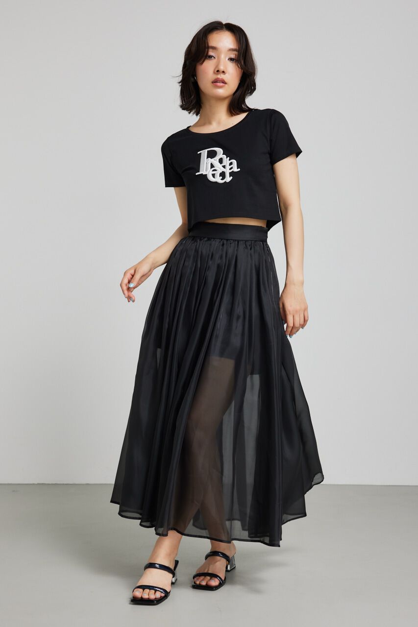 rienda「R-ポイントT-SH」|Tシャツ・カットソー|