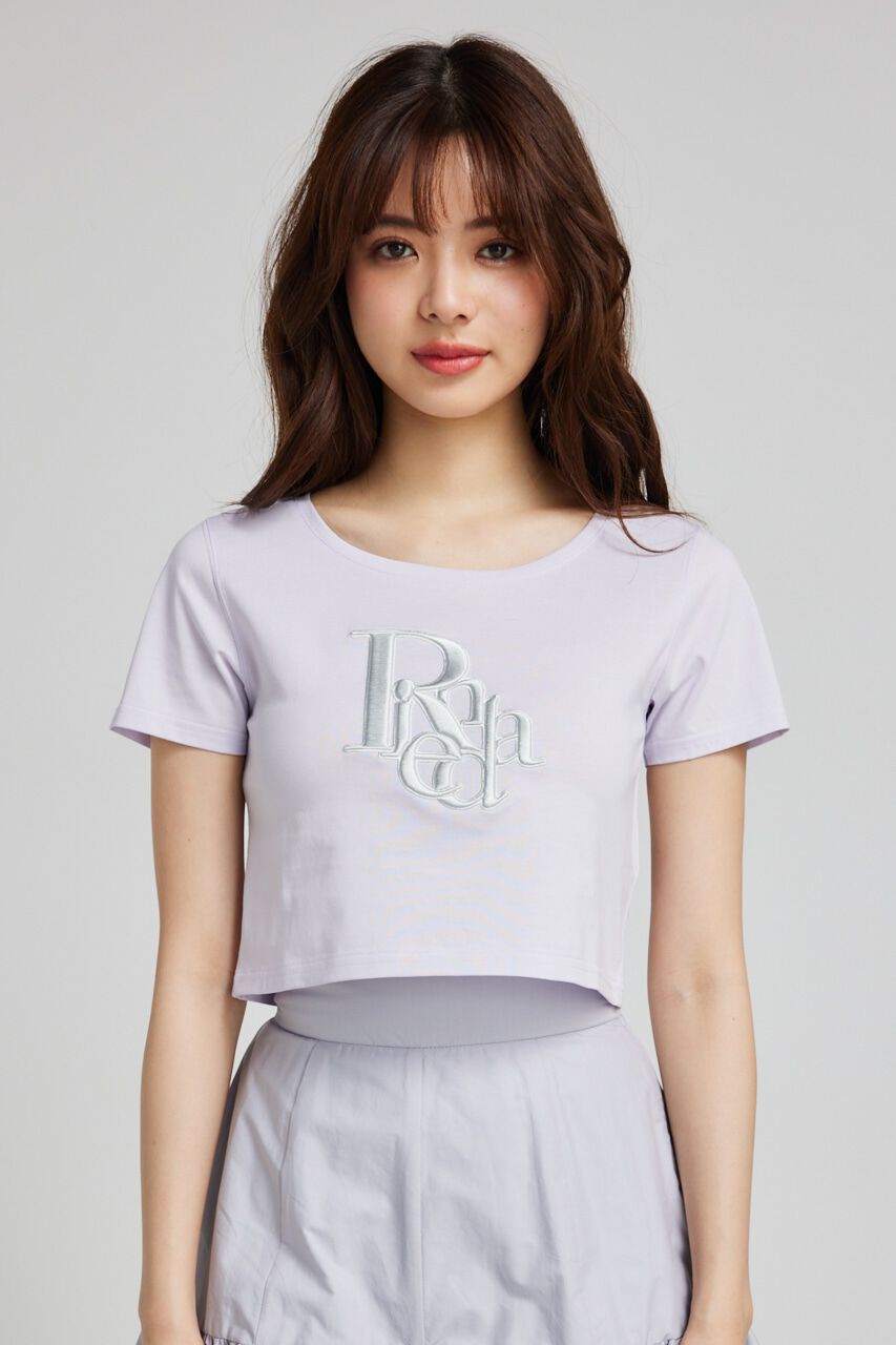 rienda「R-ポイントT-SH」|Tシャツ・カットソー|