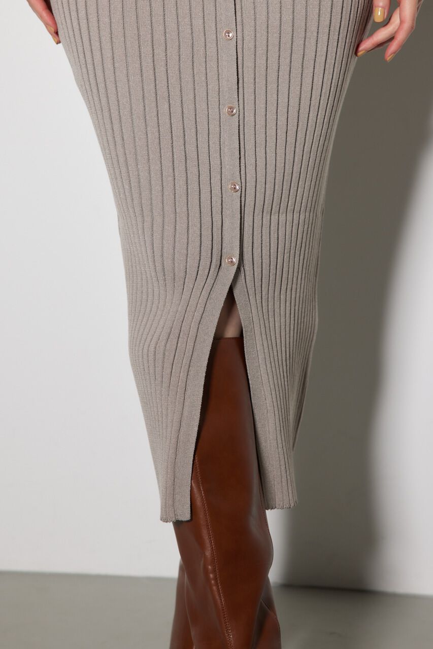 rienda「シアースリーヴコンビカーデセットワンピース」|ワンピース|