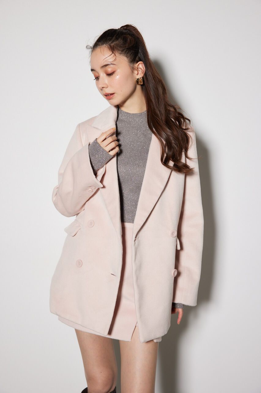 rienda「ダブルブレストテーラードジャケット」|その他|