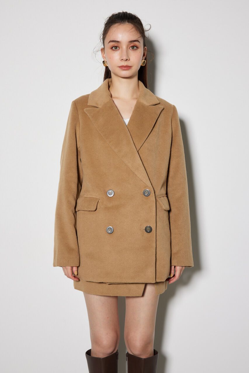 rienda「ダブルブレストテーラードジャケット」|その他|