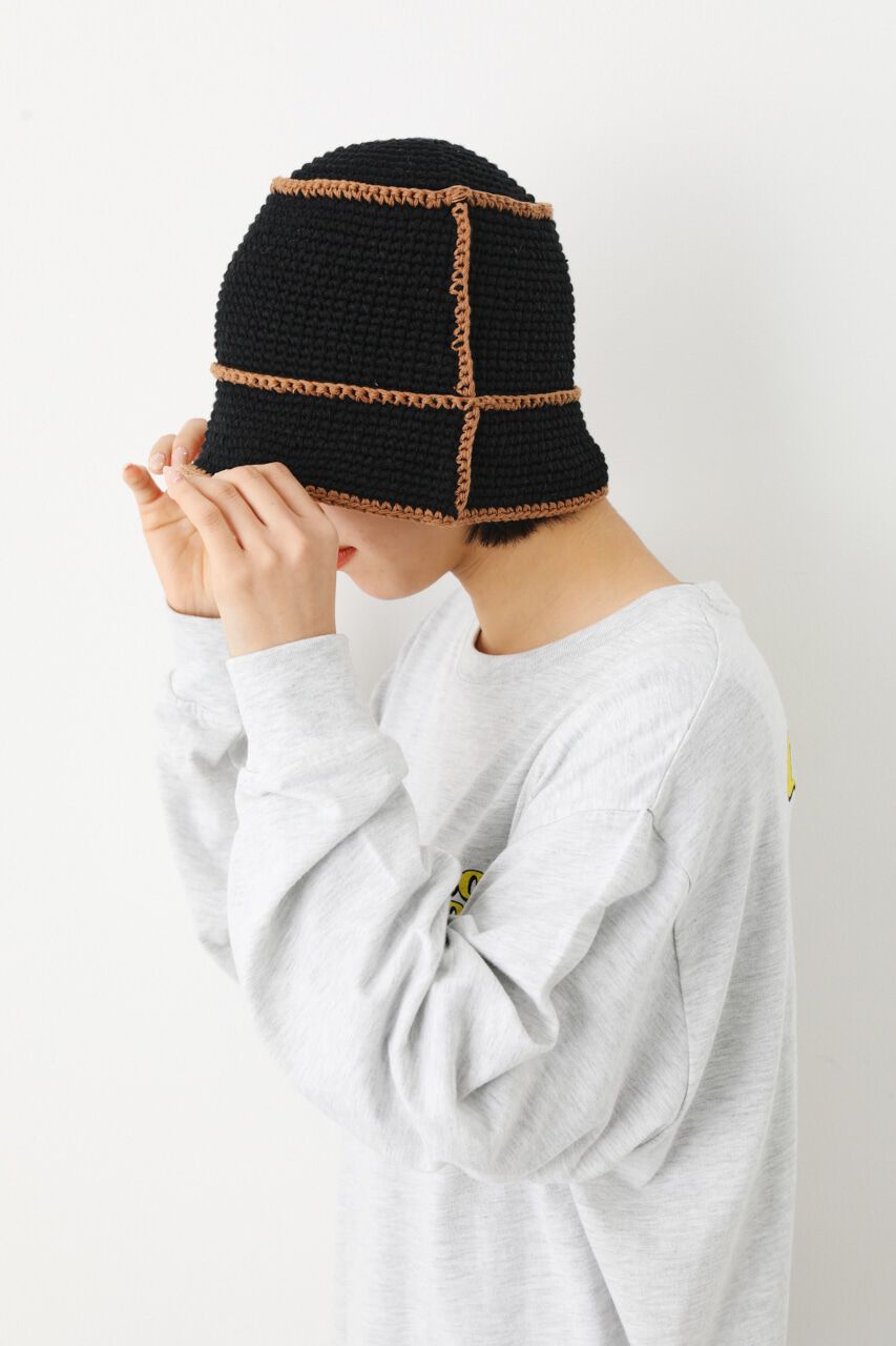 RODEO CROWNS「ニットバケットハット」|その他|