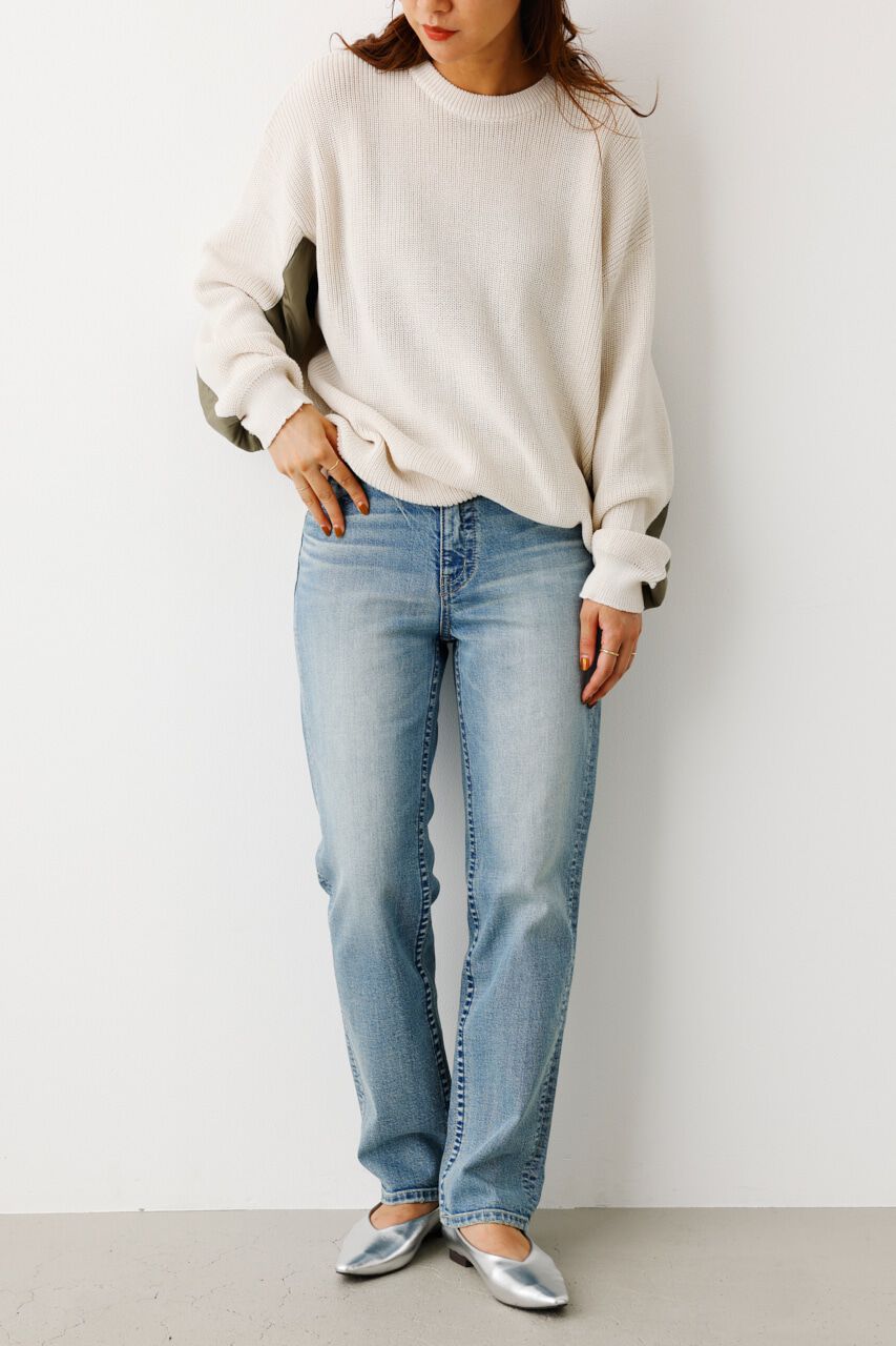 RODEO CROWNS「Rough Chic slim straight」|デニム|