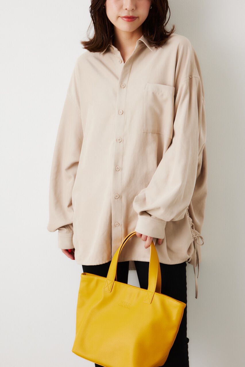 RODEO CROWNS「ルーズウォッシュコーデュロイシャツ」|シャツ・ブラウス|