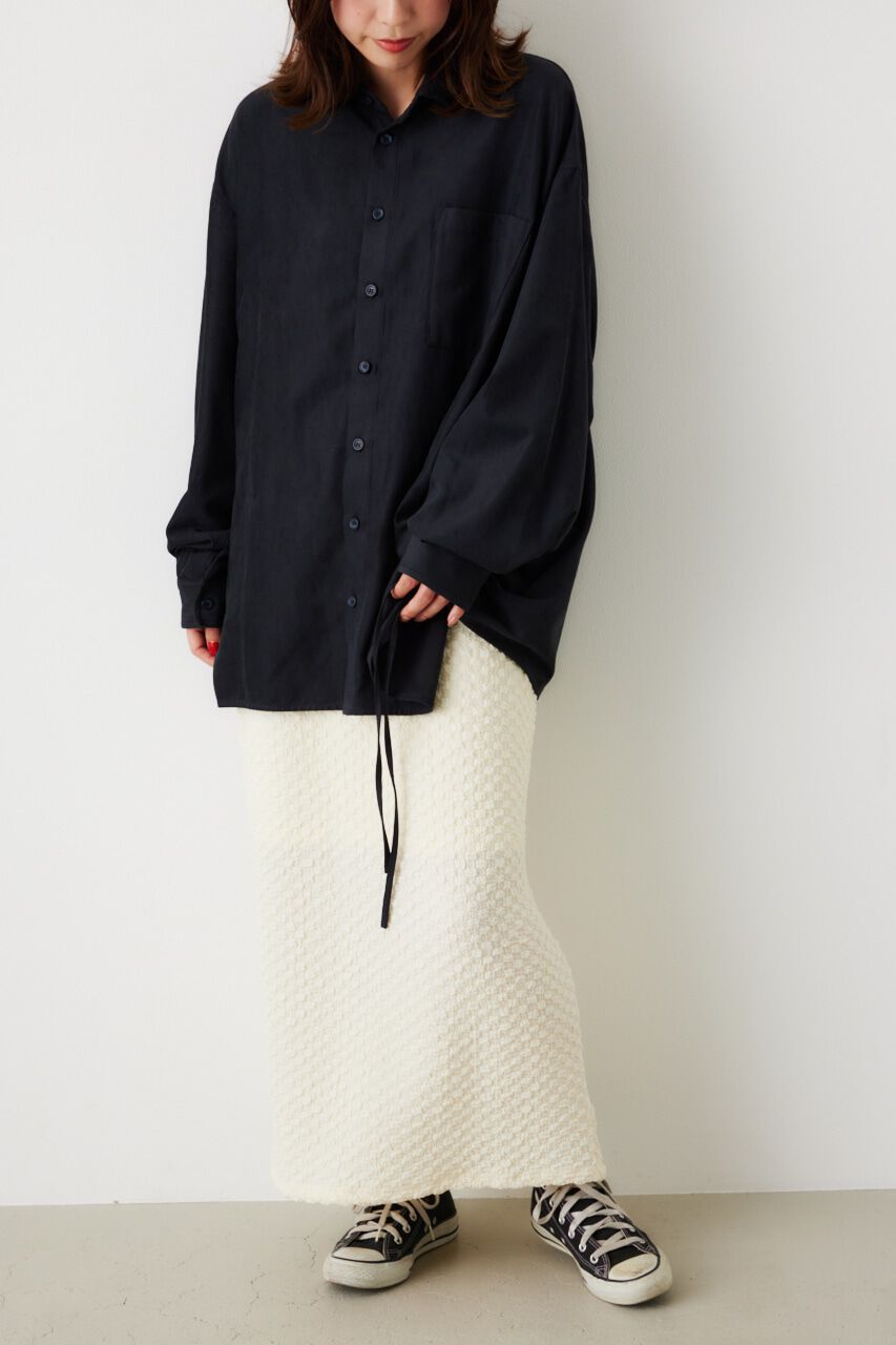 RODEO CROWNS「ルーズウォッシュコーデュロイシャツ」|シャツ・ブラウス|