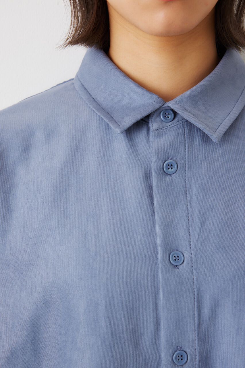 RODEO CROWNS「ルーズウォッシュコーデュロイシャツ」|シャツ・ブラウス|