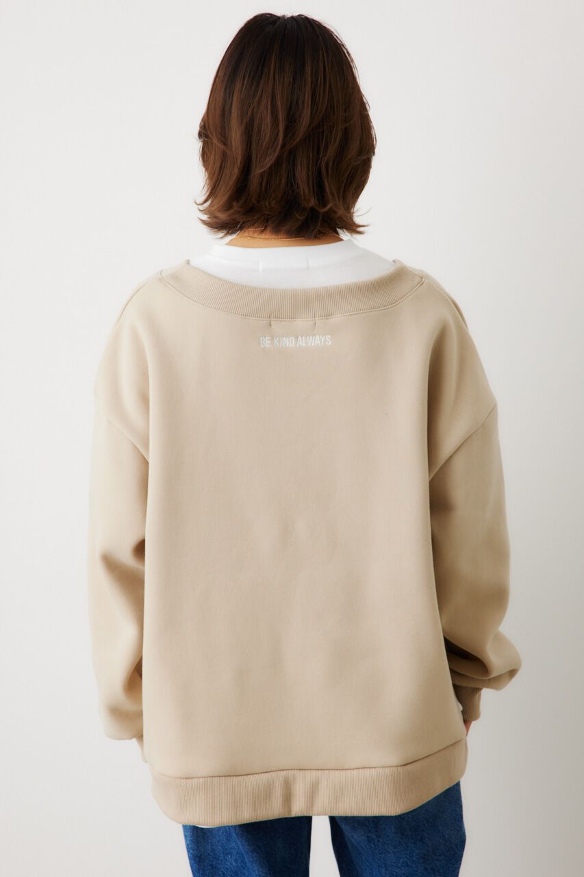 RODEO CROWNS「レイヤードスウェット ロンTEE SET」|Tシャツ・カットソー|