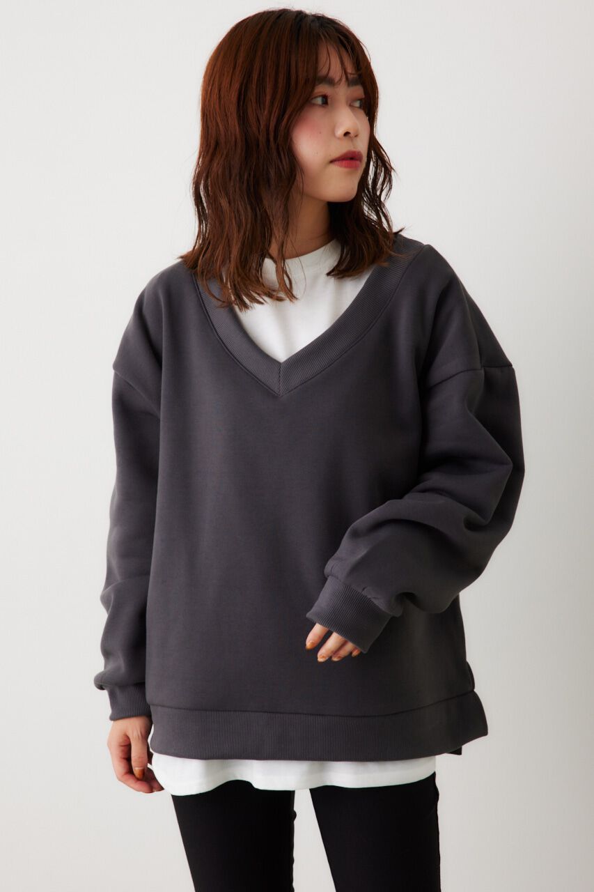 RODEO CROWNS「レイヤードスウェット ロンTEE SET」|Tシャツ・カットソー|C.GRY