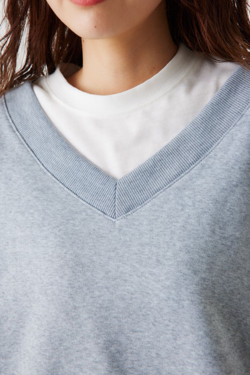 RODEO CROWNS「レイヤードスウェット ロンTEE SET」|Tシャツ・カットソー|