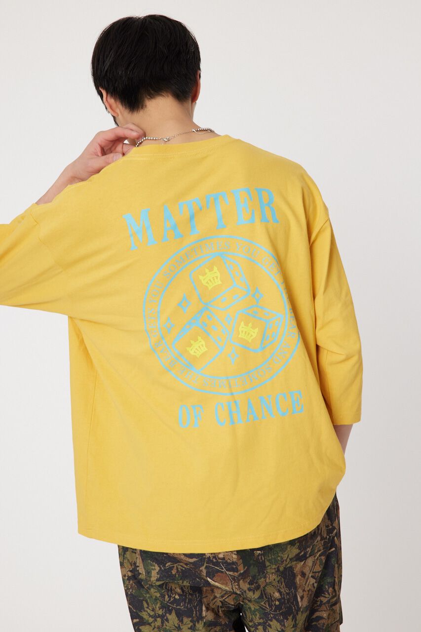 RODEO CROWNS「ダイス3/4スリーブTシャツ」|Tシャツ・カットソー|MST