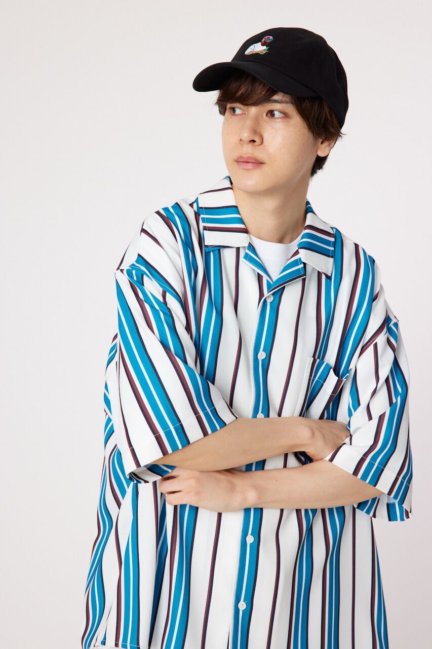 RODEO CROWNS「ランダムストライプシャツ」|シャツ・ブラウス|