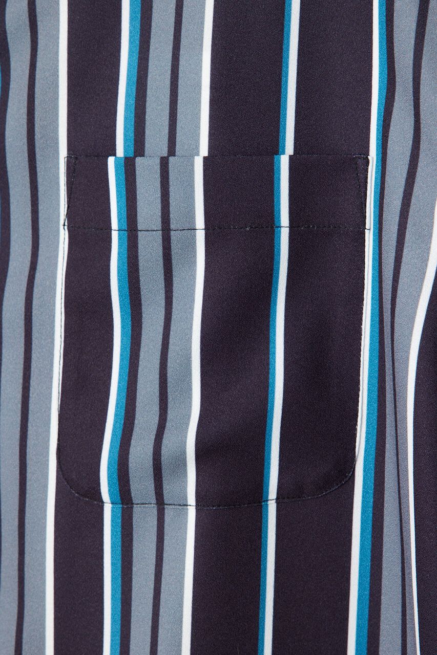 RODEO CROWNS「ランダムストライプシャツ」|シャツ・ブラウス|