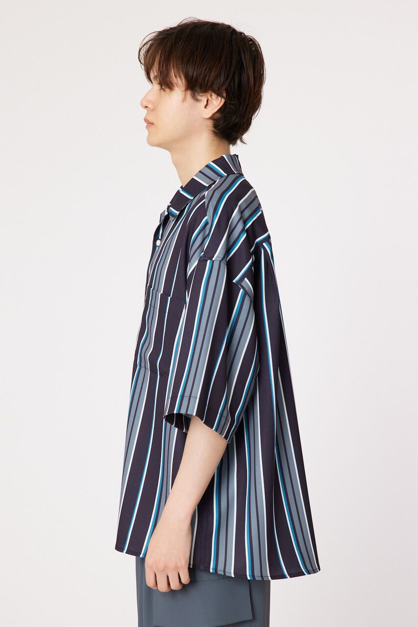 RODEO CROWNS「ランダムストライプシャツ」|シャツ・ブラウス|