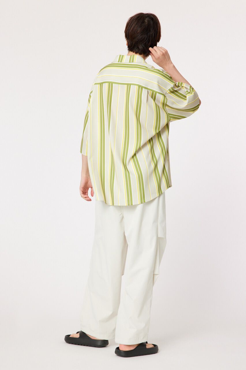 RODEO CROWNS「ランダムストライプシャツ」|シャツ・ブラウス|