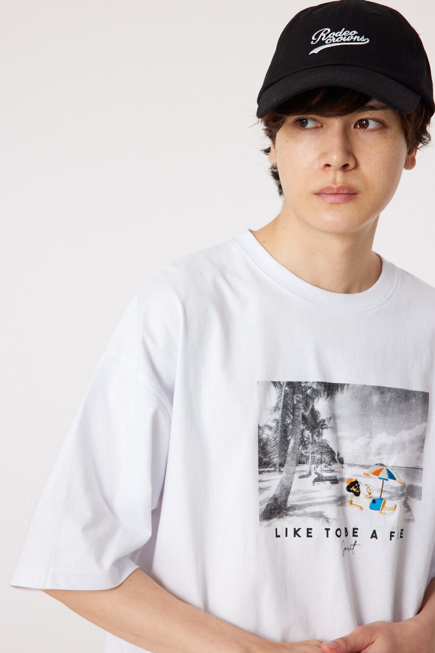 RODEO CROWNS「エンブロイダリーフォト Tシャツ」|Tシャツ・カットソー|