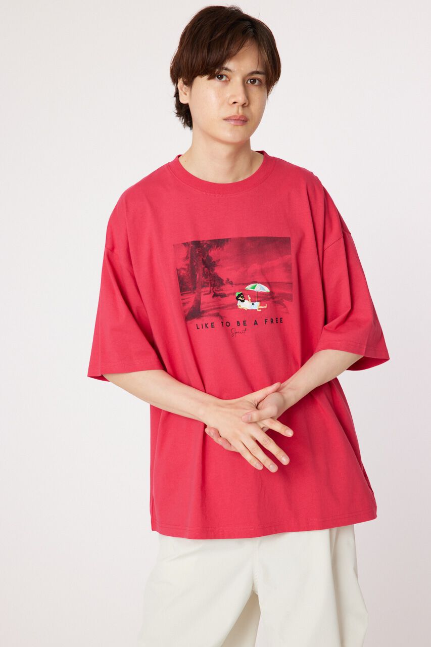 RODEO CROWNS「エンブロイダリーフォト Tシャツ」|Tシャツ・カットソー|