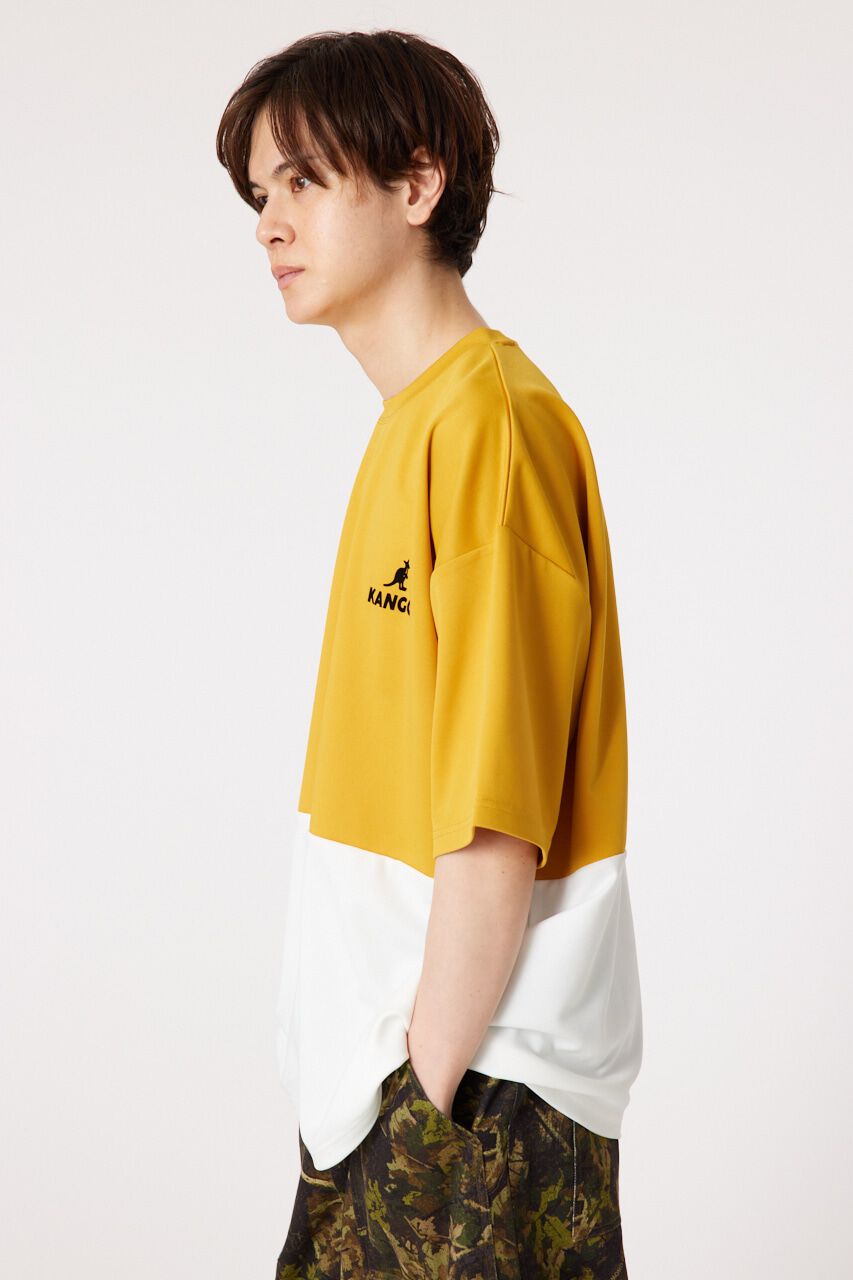 RODEO CROWNS「KANGOL バイカラーTシャツ」|Tシャツ・カットソー|