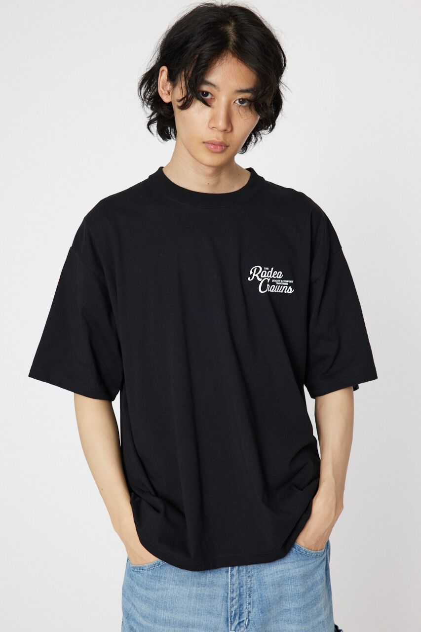 RODEO CROWNS「SCARYパッチ Tシャツ」|Tシャツ・カットソー|