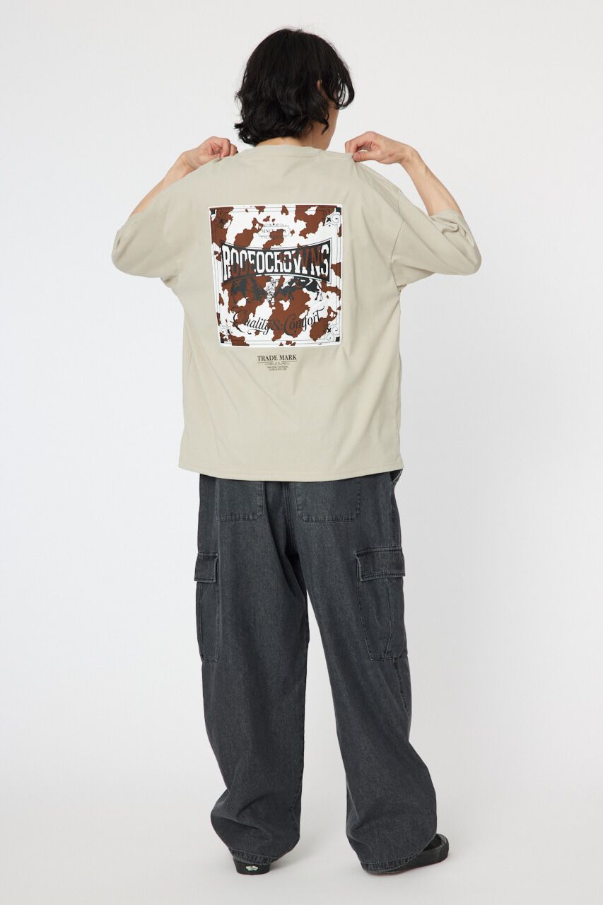 RODEO CROWNS「SCARYパッチ Tシャツ」|Tシャツ・カットソー|