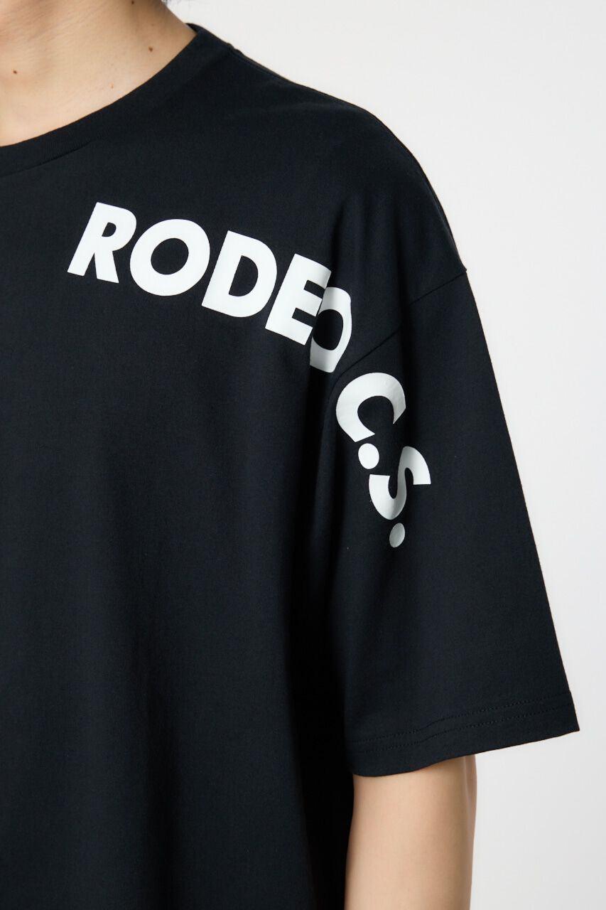 RODEO CROWNS「ランダムロゴ Tシャツ」|Tシャツ・カットソー|