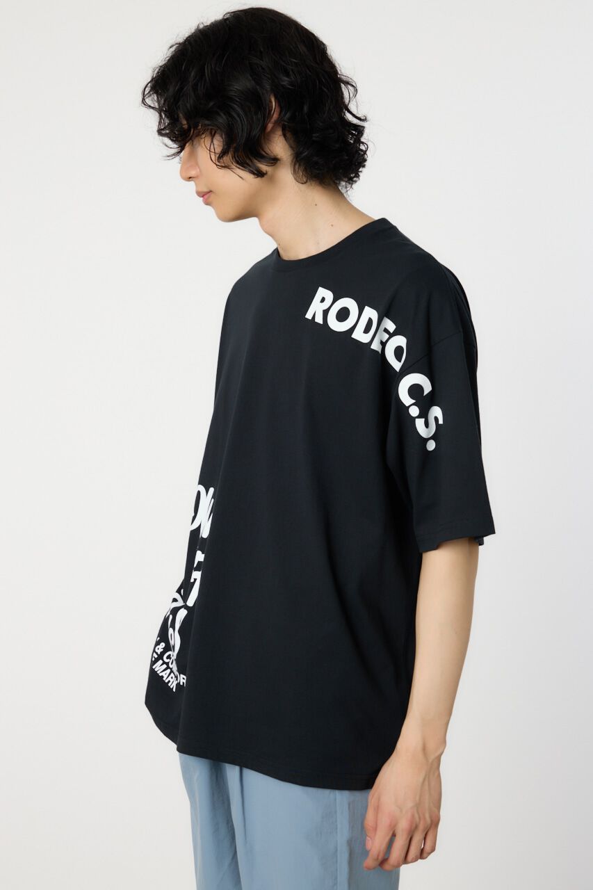 RODEO CROWNS「ランダムロゴ Tシャツ」|Tシャツ・カットソー|