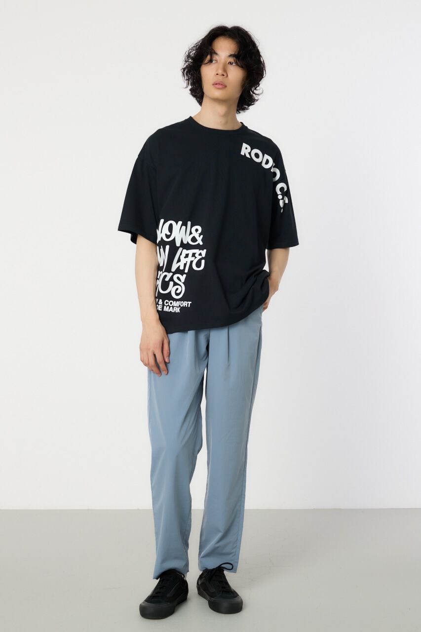 RODEO CROWNS「ランダムロゴ Tシャツ」|Tシャツ・カットソー|