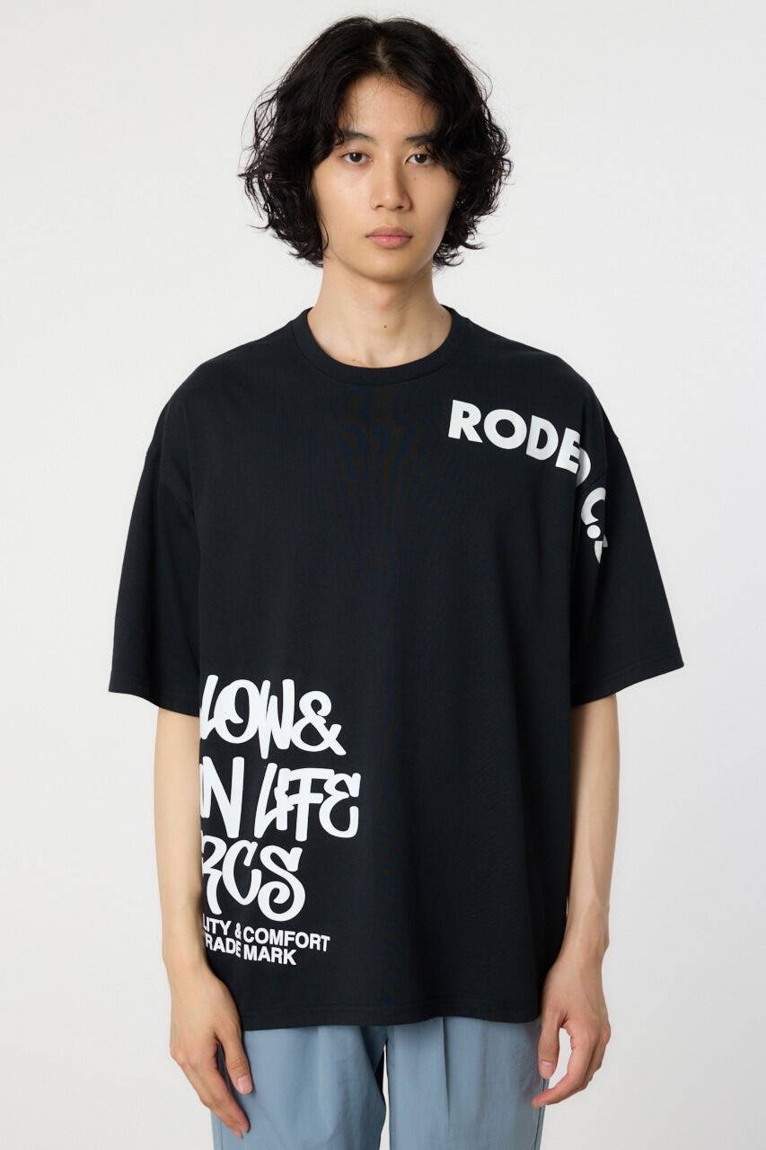 RODEO CROWNS「ランダムロゴ Tシャツ」|Tシャツ・カットソー|