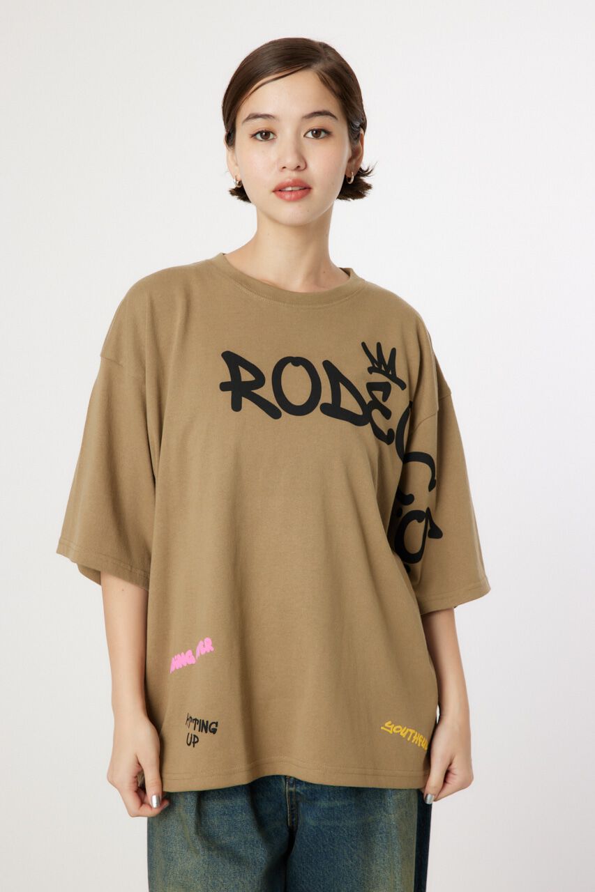RODEO CROWNS「STREET LOGO 5S Tシャツ」|Tシャツ・カットソー|