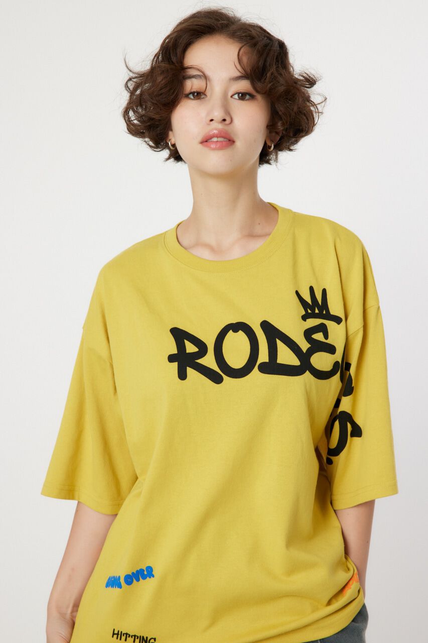 RODEO CROWNS「STREET LOGO 5S Tシャツ」|Tシャツ・カットソー|